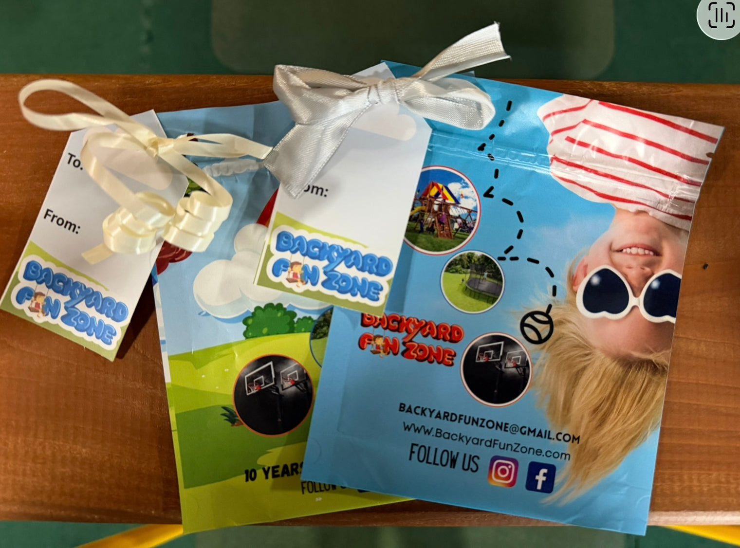 Pay for Play Gift Bag