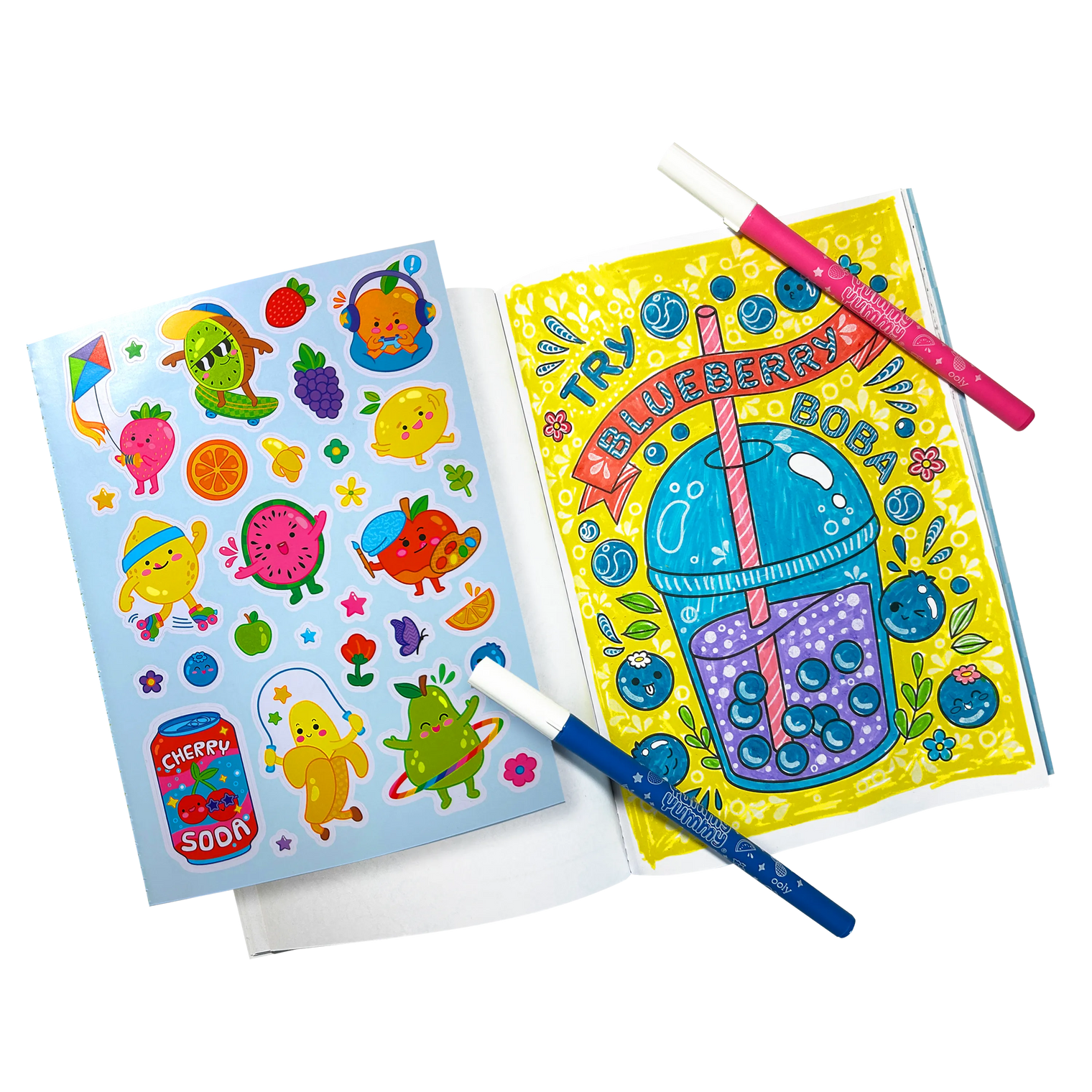 Yummy Yummy Scented Coloring Kit