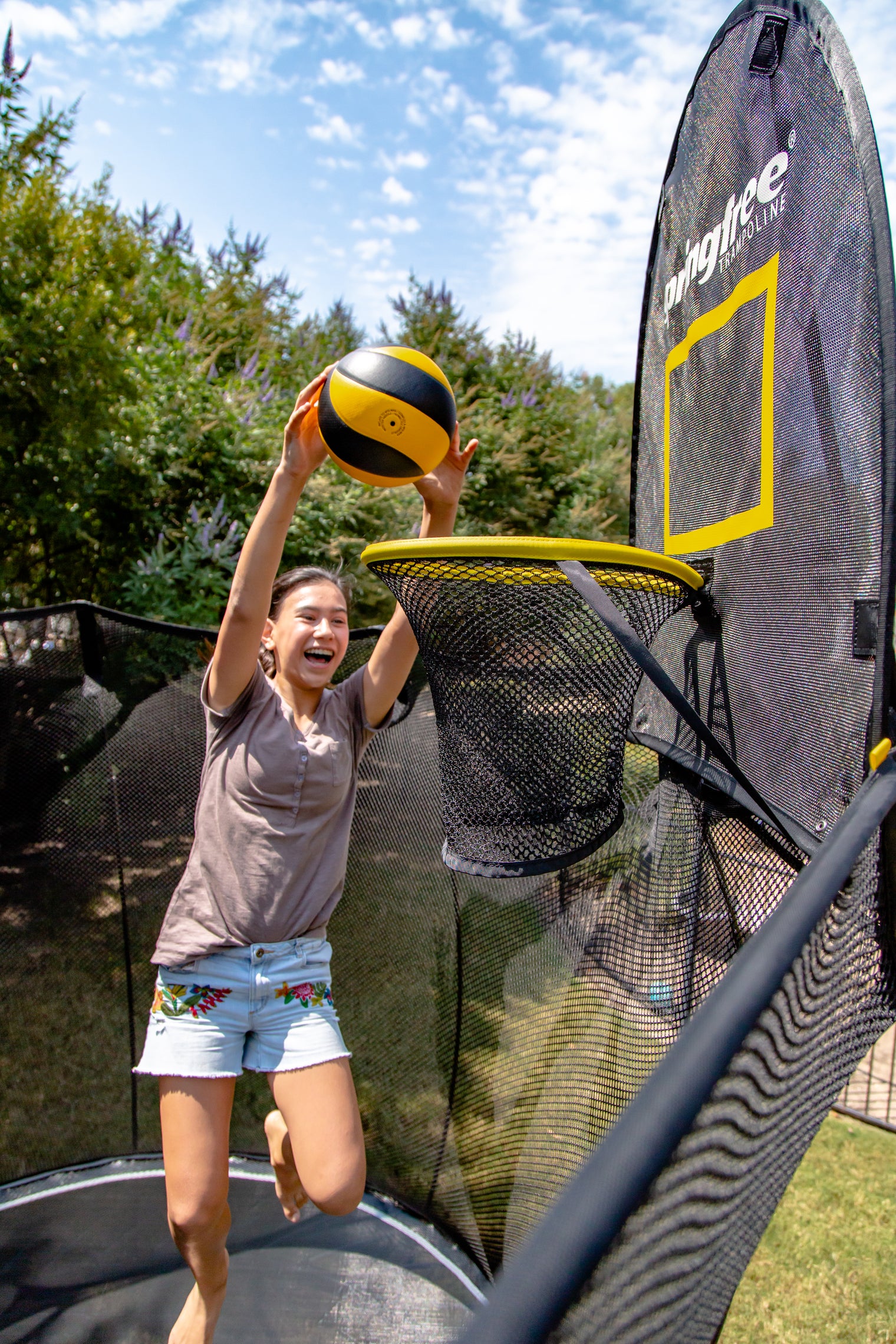 Trampolines for sale