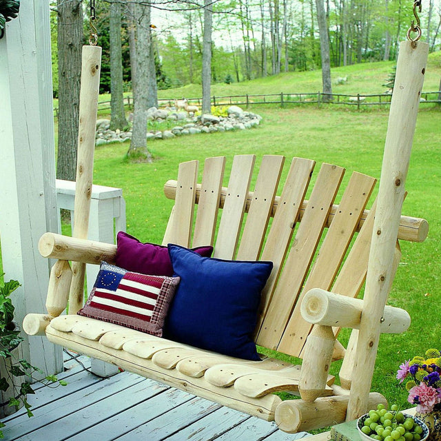 Cedar 4' Porch Swing