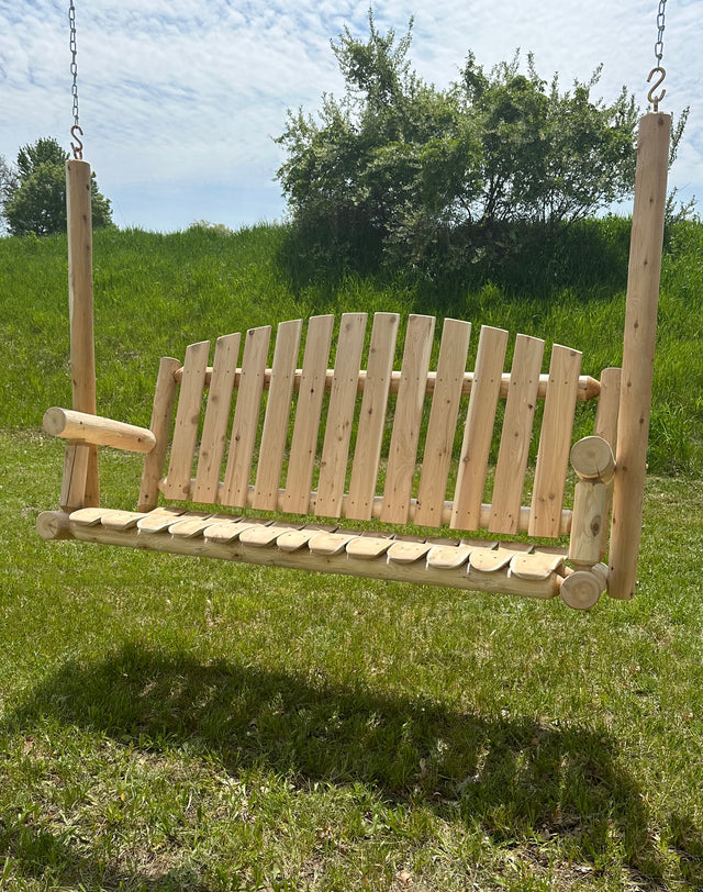 5' Country Garden Porch Swing