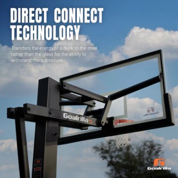 DC72E1 Inground Basketball Hoop