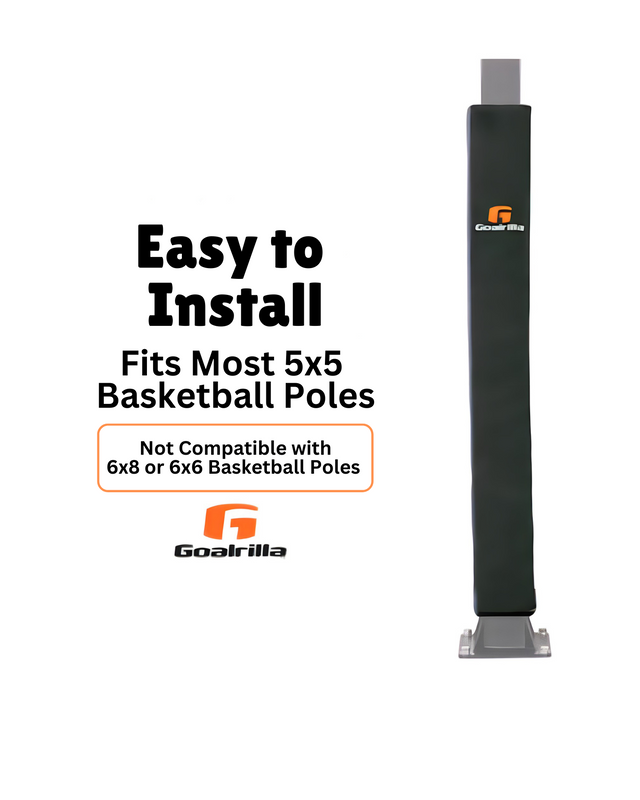 Goalrilla Square Pole Pad