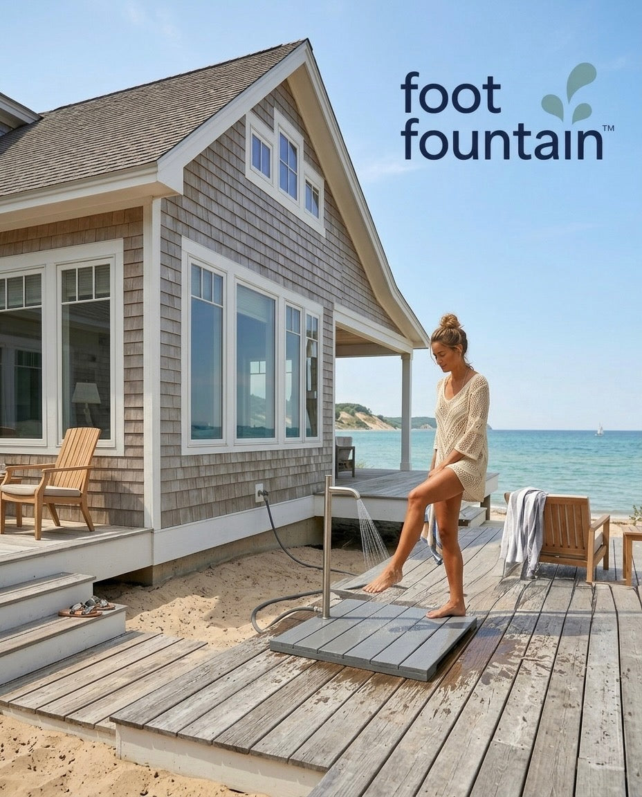 Foot Fountain