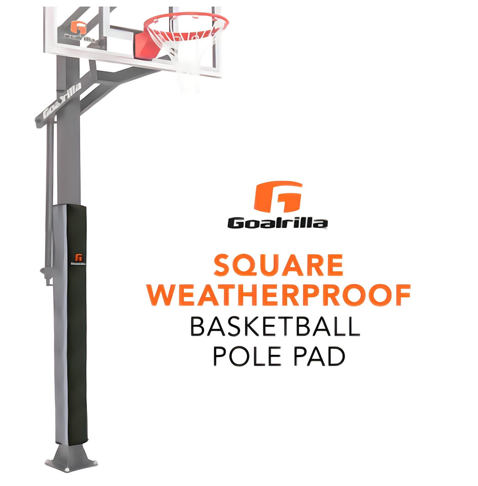 Goalrilla Square Basketball Pole pad