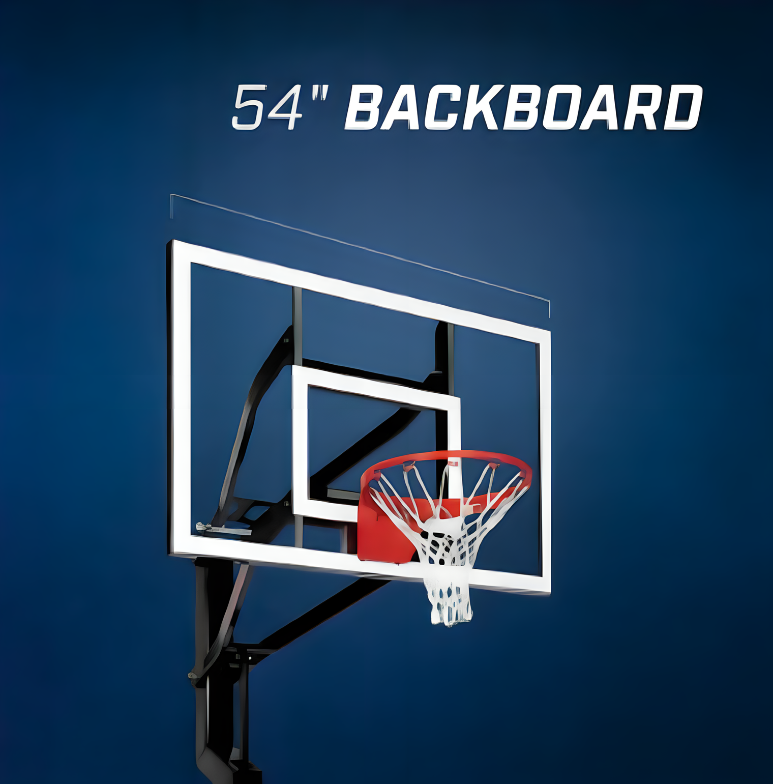 54" Goalsetter All Star Hoop
