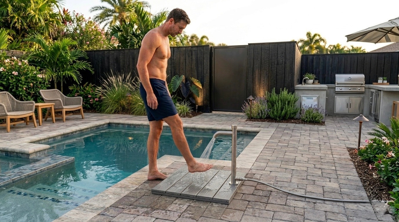 Foot Fountain