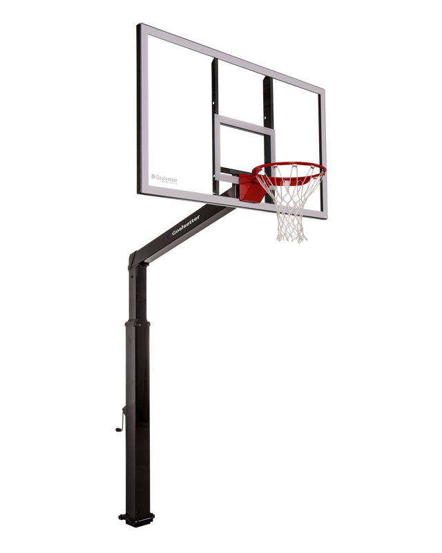 Launch PRO Goalsetter Basketball Hoop