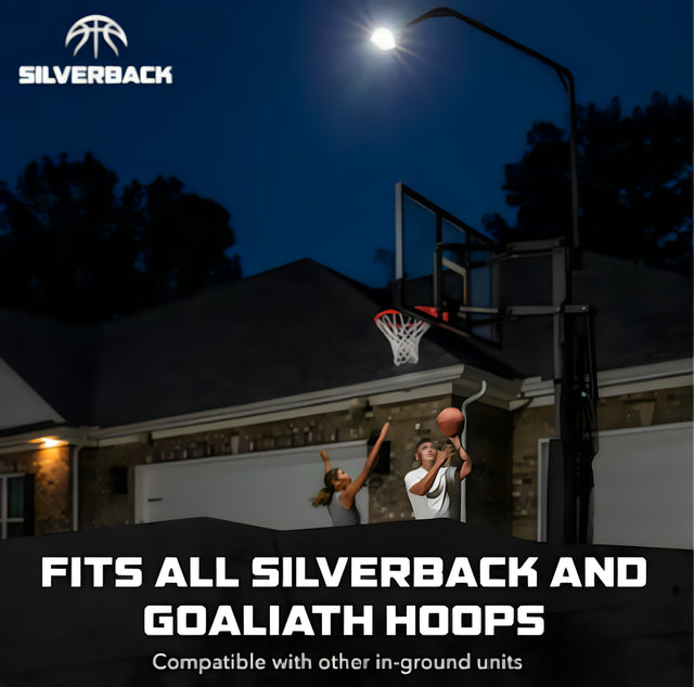 Silverback (SB) LED Hoop Light