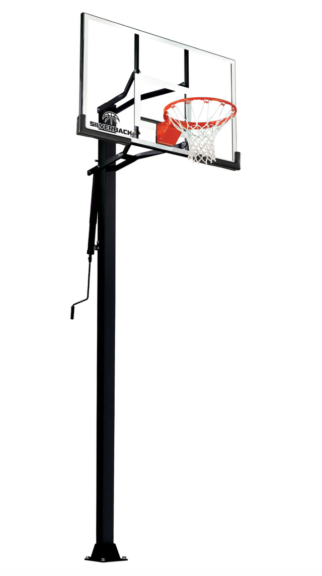 Silverback 54 (SB54) Basketball Hoop