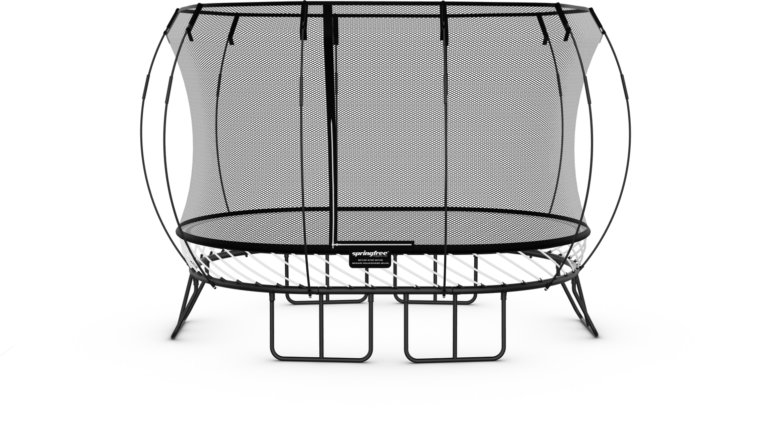 Springless Trampoline