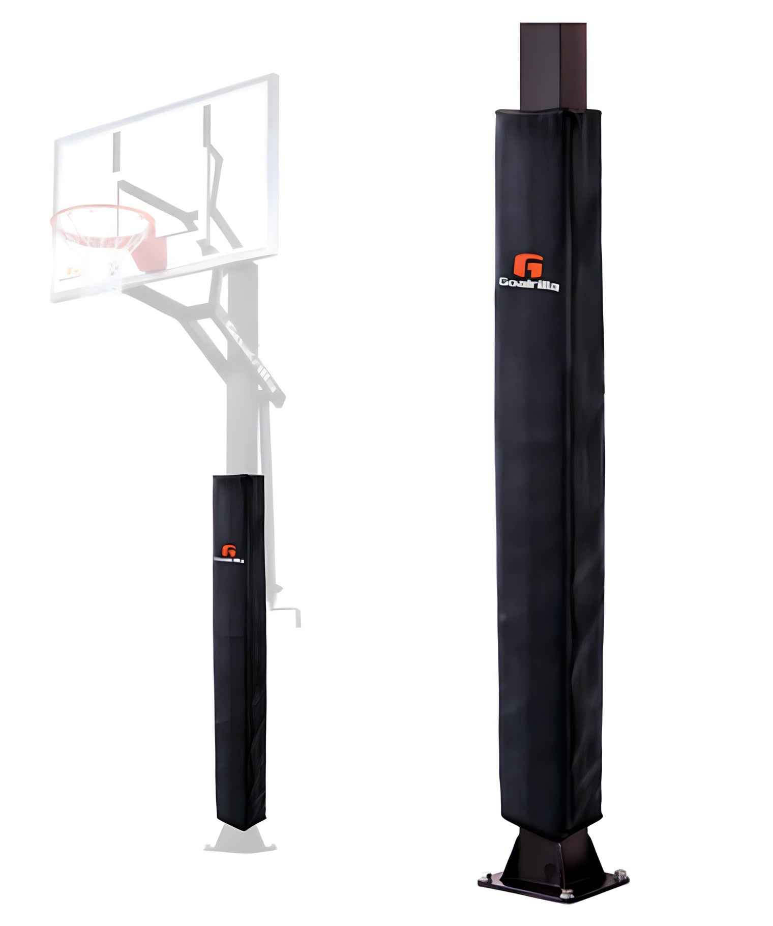 Square Pole Pad