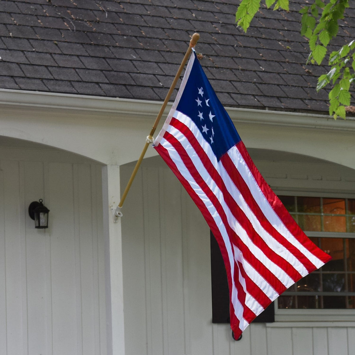 Betsy Ross Outdoor Nylon Flag | Made in USA | Low-Medium Wind Flag