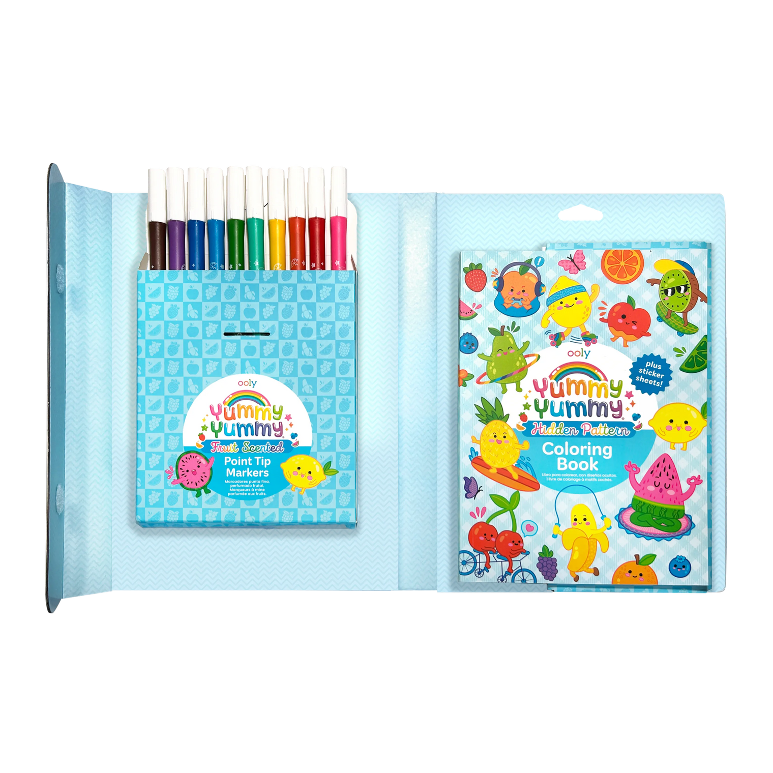 Yummy Yummy Scented Coloring Kit