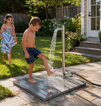 Foot Fountain