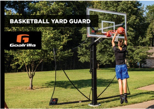 Basketball Hoop Yard Guard