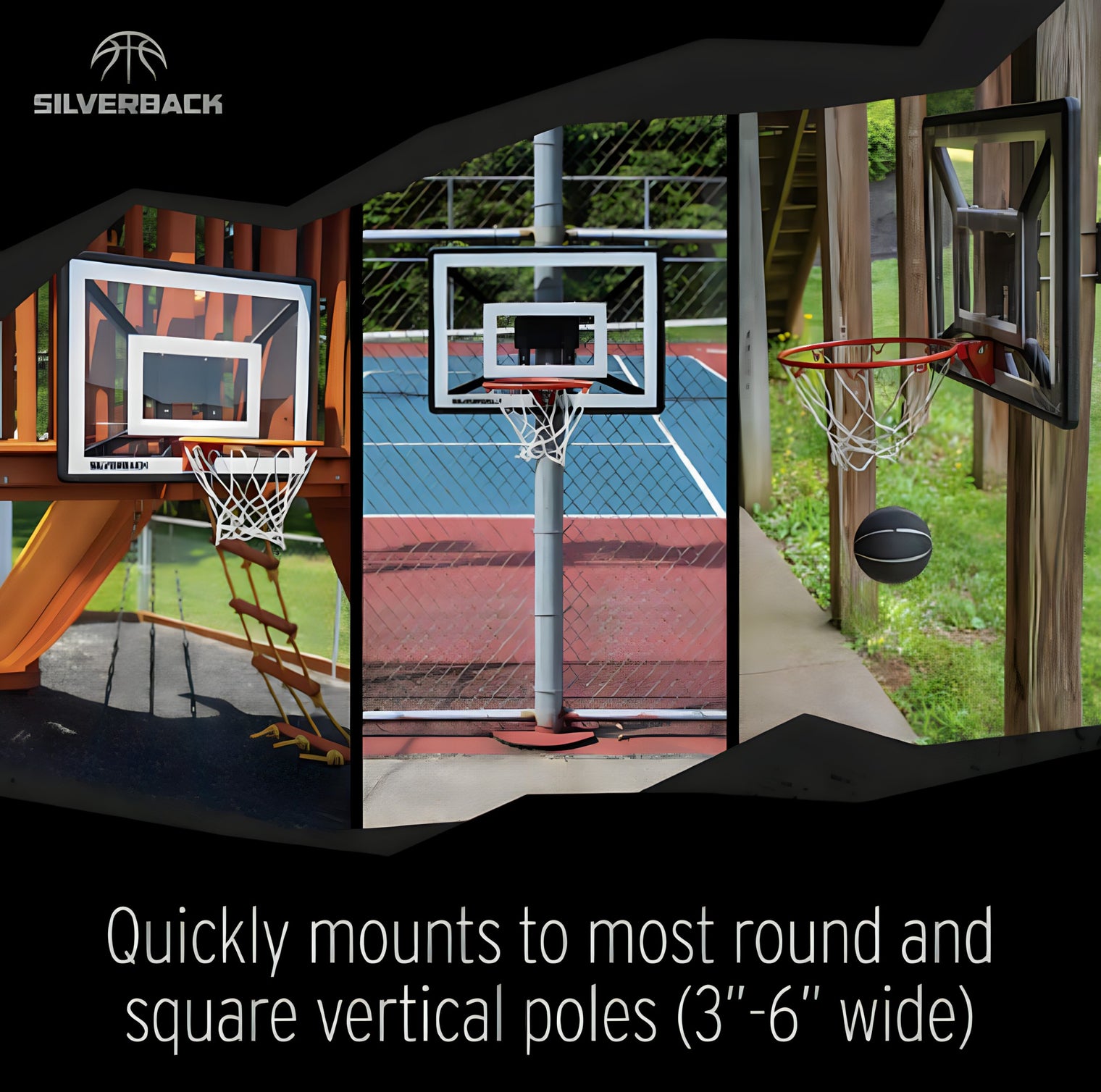 Silverback Jr. Hoop