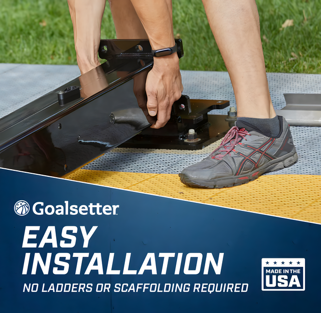 Goalsetter Basketball Hoop Anchor Hinge System