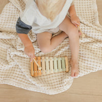 Neutral Colored Educational Xylophone Toy