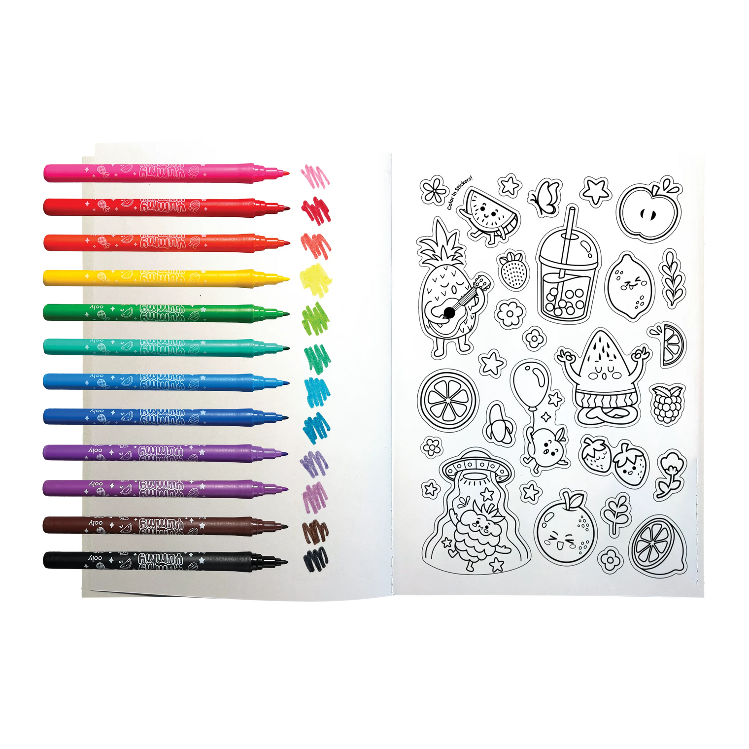 Yummy Yummy Scented Coloring Kit