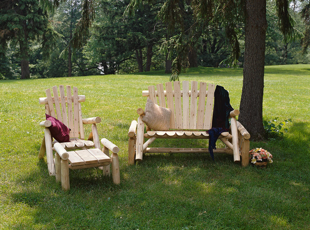 Cedar Rustic outdoor Ottoman