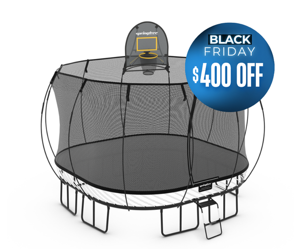 11X11 SPRINGFREE TRAMPOLINE BUNDLE BLACK FRIDAY DEAL