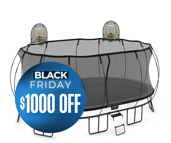 JUMBO OVAL SPRINGFREE BLACK FRIDAY BUNDLE DEAL