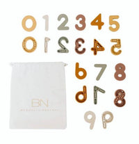 Silicone Number Magnets 20 Piece Set