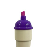 Sweet Scoops: Neon Highlighters - Strawberry Scent (Set of 6)