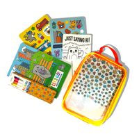 Let's Go!: Activity & Coloring Kit - Kitty In The City
