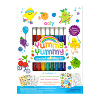 Yummy Yummy Scented Coloring Kit