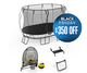 TRAMPOLINE BLACK FRIDAY BUNDLE DEAL LARGE OVAL