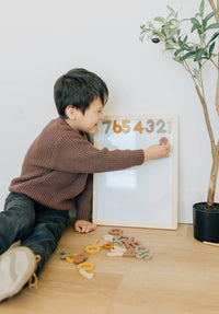 Silicone Number Magnets 20 Piece Set