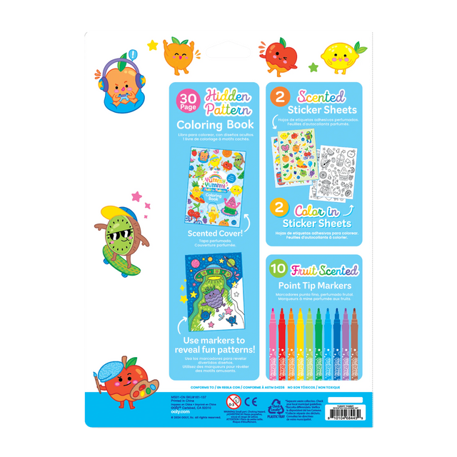 Yummy Yummy Scented Coloring Kit