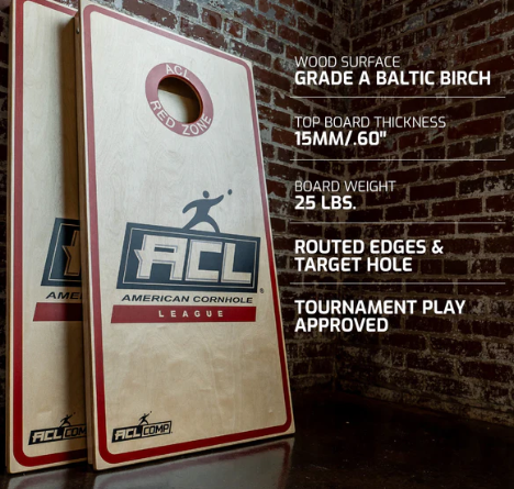 Cornhole boards