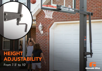 Goalrilla Adjustable height 