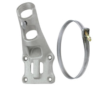 Aluminum 1" Flagpole Bracket - Silver