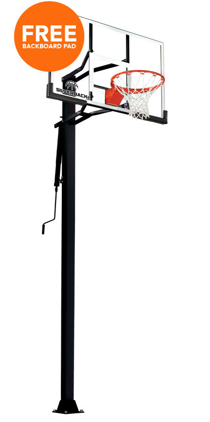 Silverback 54 (SB54) Basketball Hoop
