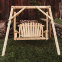 4' Rustic Yard Swing