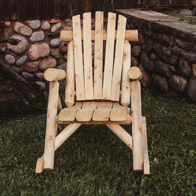 Rustic Rocking Chair