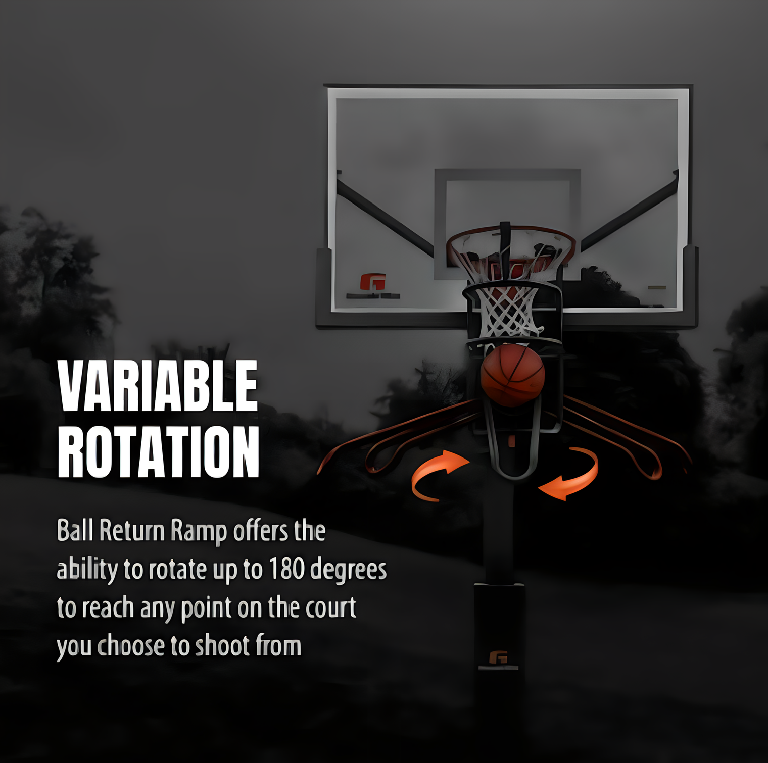 Basketball Ball Return