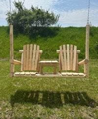 Tete-a-tete Porch Swing