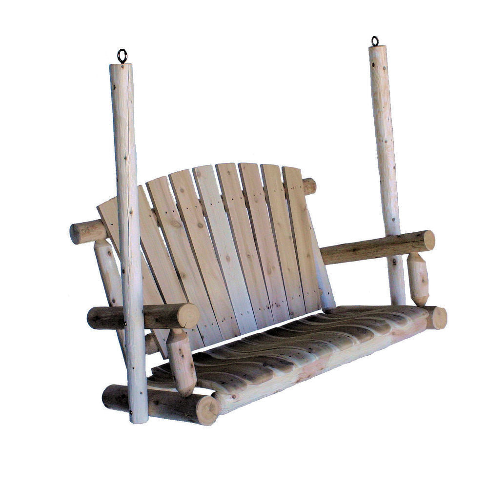 Rustick Cedar 4' Porch Swing