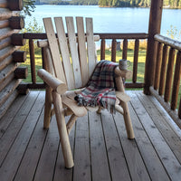 Rustic American Lounge Chair
