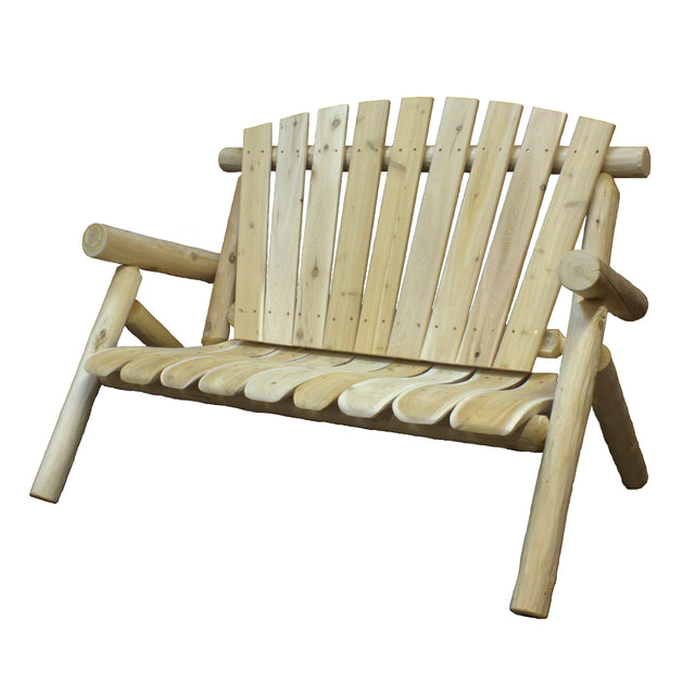Rustic Cedar 4' Love Seat