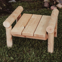 Rustic Ottoman