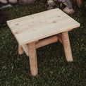 Rustic End table