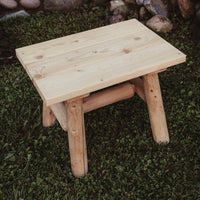 Rustic End table