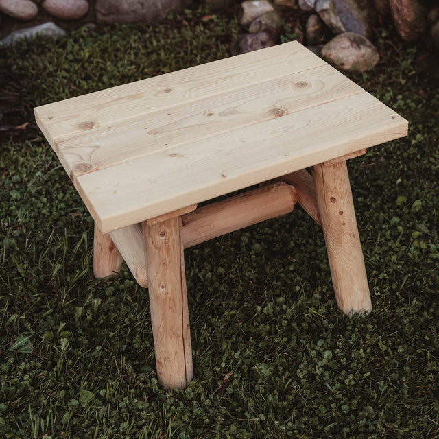 Rustic End table