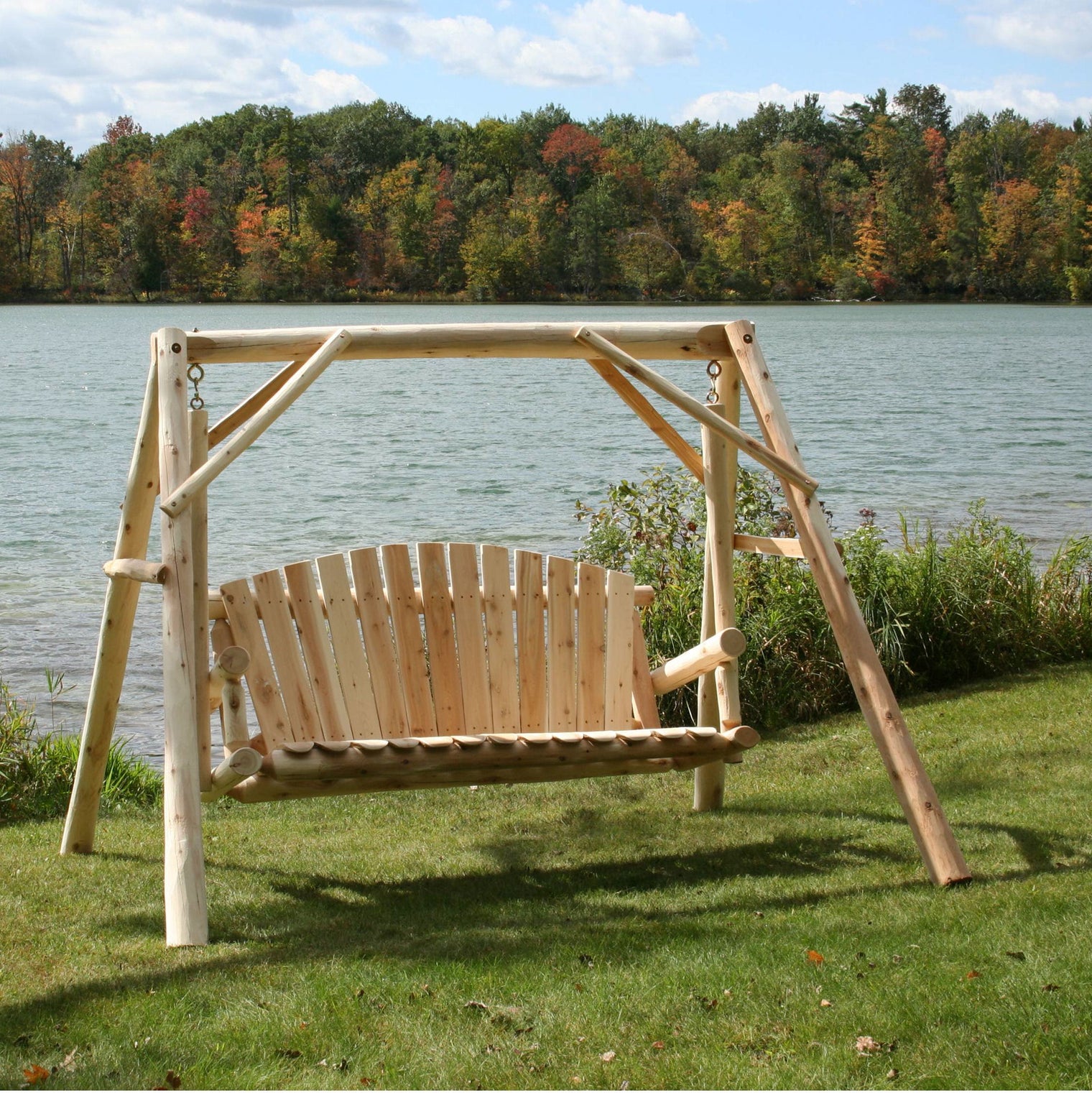 5' Rustic Cedar Swing